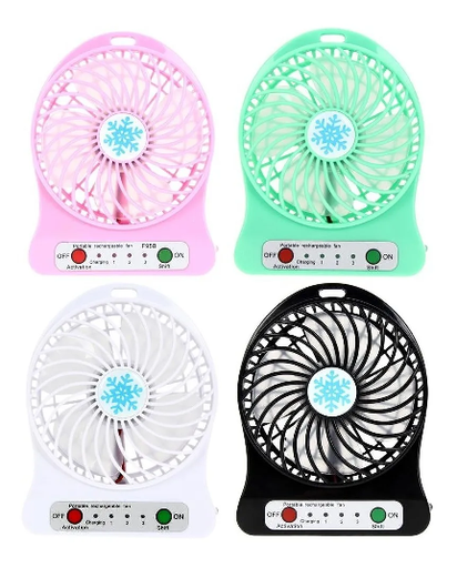 [4974680032384] Mini Ventilador Usb Recargable