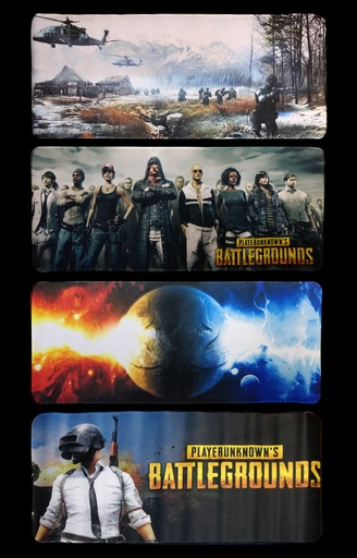 [YT-301 629132571705] Mouse Pad Gaming Estampado Grande 70x30x0,3cm