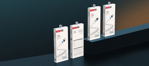 [6970791123230] Cable Usb con Iman Engomado Tipo V8 5A S12-V