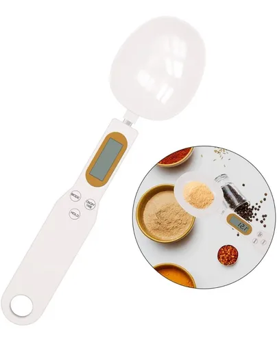 [1303492 653495 K-3054] Balanza Cuchara Digital de Cocina de 0 a 500g