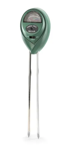 [skmedtie1d 6989250381050] Medidor de Suelo Ph Humedad y Luz