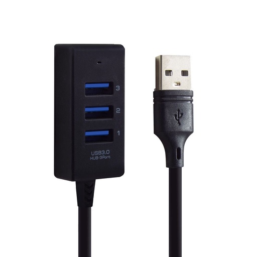 [115400501 115400602] Hub Multiplicador USB 2.0 de 3 puertos