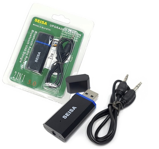 [2690132571170] Receptor de Audio Bluetooth 5.0 BSL-BT01