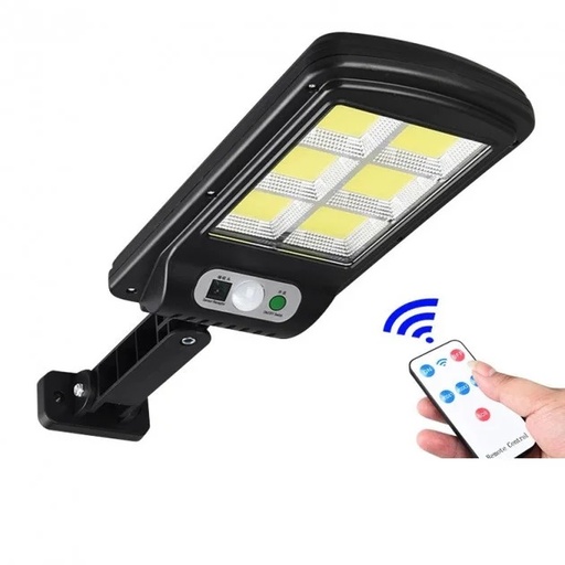 [6290132572528] Luminaria Led Solar con Sensor y Control Seisa KQ-D01