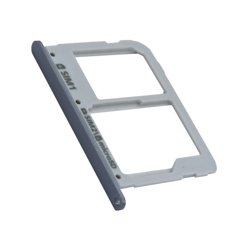 [501671] Bandeja Sim Samsung A3/A310 A5/A510 color plateado