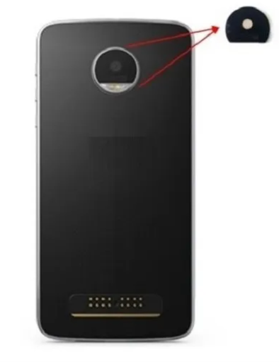[501872] Lente de Camara con marco Motorola Z PLAY