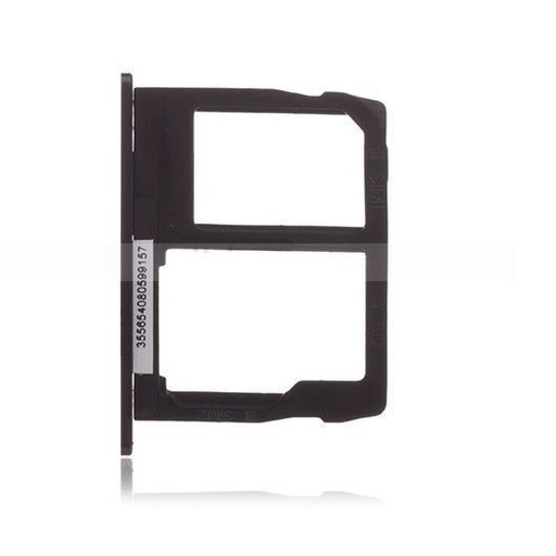 [501978] Bandeja Sim Motorola G5S PLUS color negro