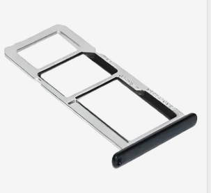 [501662] Bandeja Sim Motorola E5 color negro