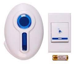 [9203 232161 232165 001588] Timbre Inalambrico a pilas Doorbell 9203DC