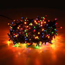 [500230 POL-2 DA-01] Luces de Navidad Arroz Multicolor x100 220v