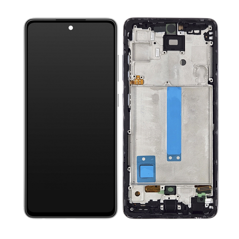 [502153] Modulo LG K41s negro con marco (ORIG)