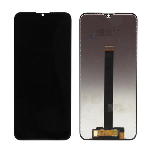 [502212 9058] Modulo Motorola Moto One Fusion negro (ORIG)