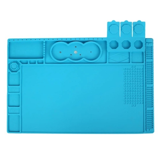 [8511 116501542] Manta Antiestatica Mechanic V56 base de metal para microscopio 480x320mm