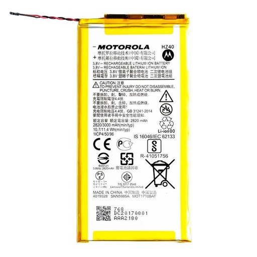 [B1041] Bateria Motorola Moto Z2 Play / HZ40 Xt1710 Original