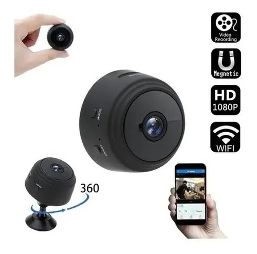 [576335 502402 CM240] Mini Camara IPC-NA9 Wifi Fhd 1080p con Bateria