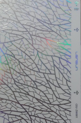 [5862 skn127] Lensun film trasero skn127