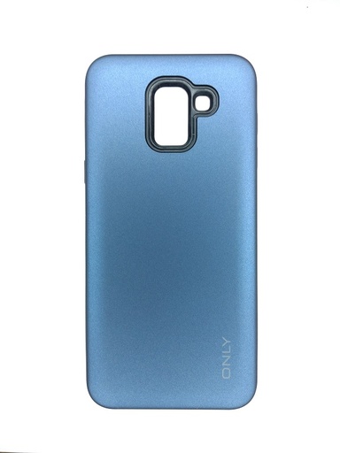 [103885] TPU Rigido Liso Royal Samsung M20 Azul