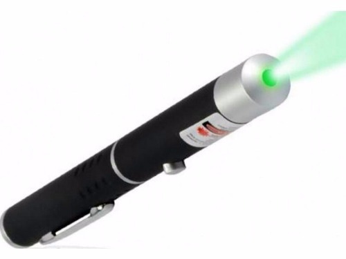 [69890 235794 7003207 619897 LN229] Puntero Laser Verde Multipuntos (con Pilas)