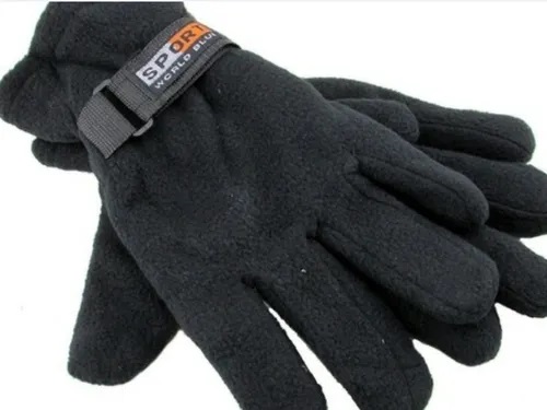 [502275] Guantes Sport Polar con Abrojo