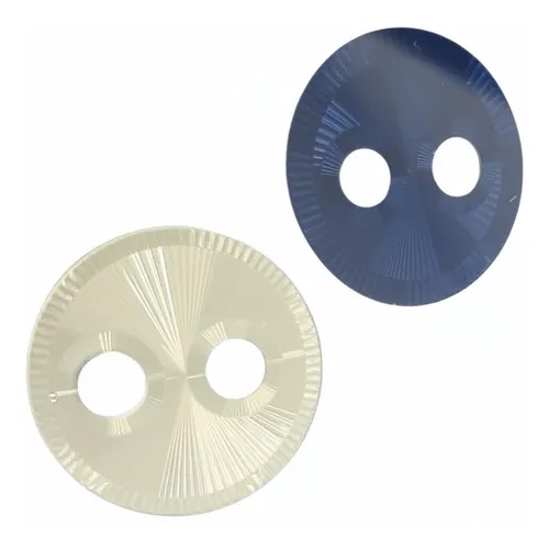 [504438] Lente de Camara con marco Motorola E5 - G6 PLAY dorado