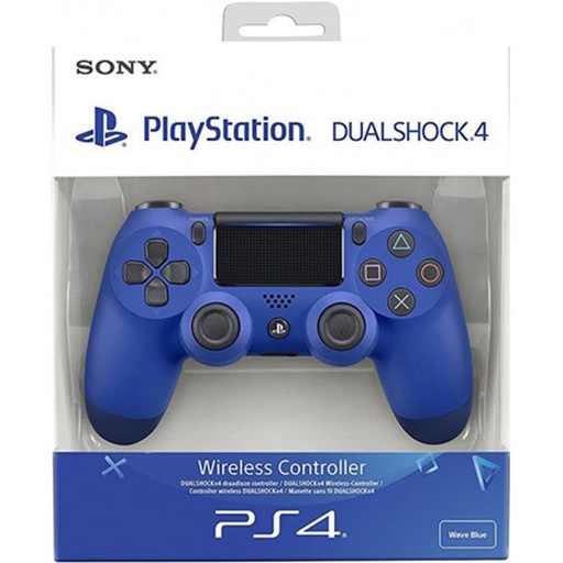 [711719870258A] Joystick PS4 Sony Replica Azul