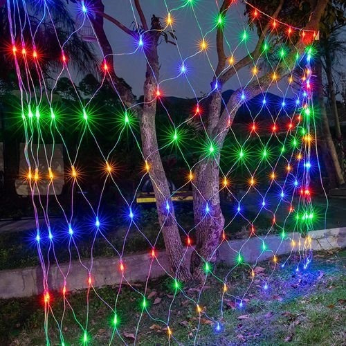[502476 320Led] Cortina Red de Luz Colores 320 Led 3m x 3m