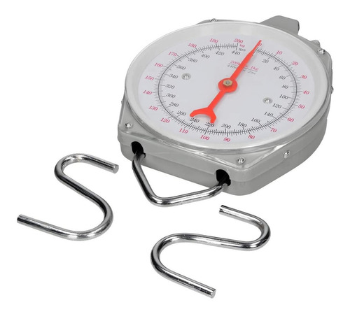 [9850119 502507 121136] Balanza Pilon Analogica 200kg Doble Gancho Comercial