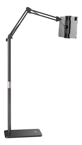 [HY-ZJ44 6290132579084] Soporte de Pie Para Tablet Articulado 1,5mts HY-ZJ44