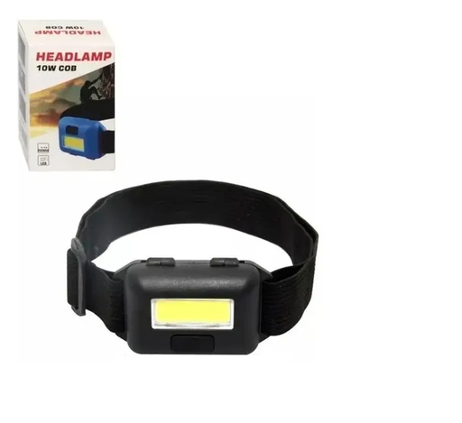 [6956388561258 LN120] Mini Linterna Minera Cob 10W a Pila