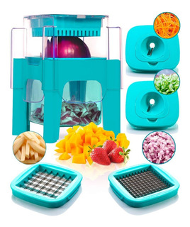 [6963431656526] Cortador Manual Multifuncion de Verduras
