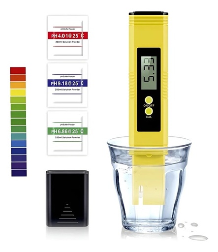 [DB001] Medidor Digital de PH en Agua Autocalibre