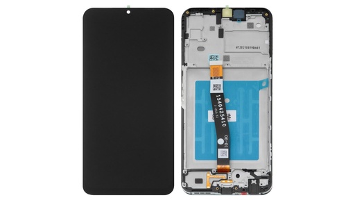 [502703] Modulo Samsung A22 5G con marco negro (ORIG) (Flex largo No le va al 4G)