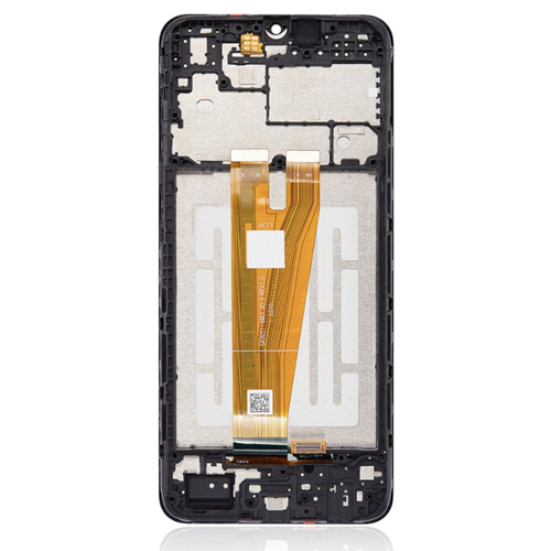 [502707] Modulo Samsung A04 / A045 con marco negro (ORIG)