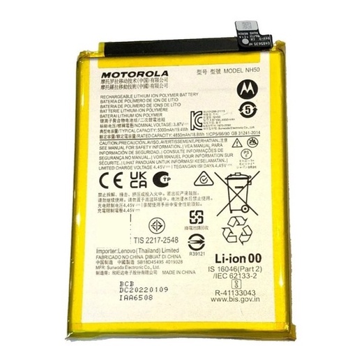 [B1169] Bateria Motorola Moto G22 Xt2231 NH50 Original