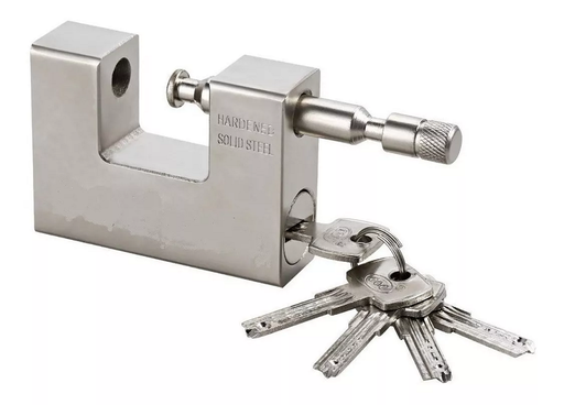 [502761 6926371400284] Candado de Seguridad Blindado 80mm
