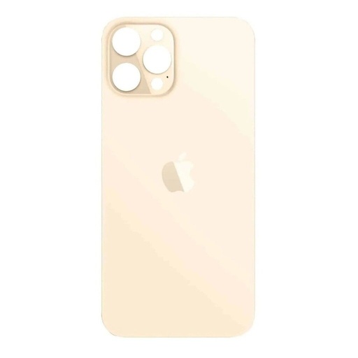 [502820] Tapa Trasera Iphone 13 Pro Max Dorado