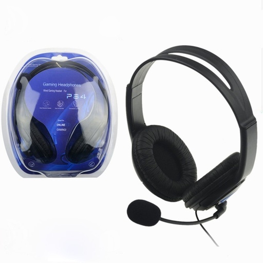 [690362550017 501267 558867] Auricular PS4 / PC Grande &