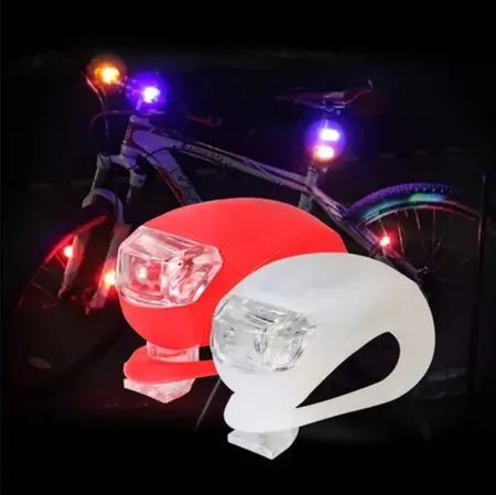 [500575 938331142 5952310299016] Luz Led Doble de Bicicleta HJ008-2