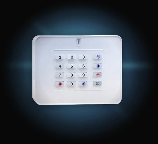 [502903] Teclado Inalambrico Key Coder Infinit Marshall