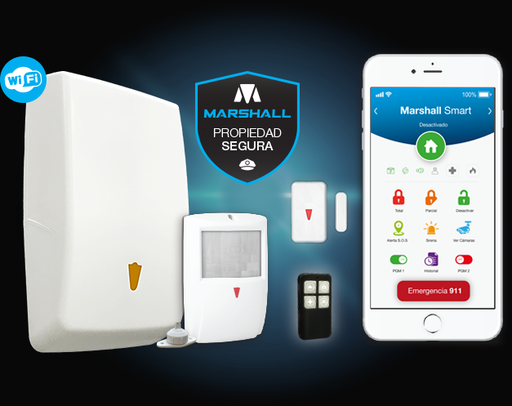 [502897] Kit de alarma Marshall Go Plus