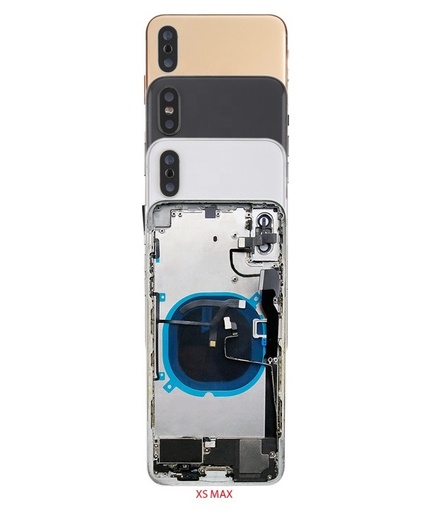 [503028] Carcasa Completa Iphone XS Max Dorado