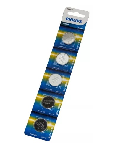 [6951613980804] Pila Cr 2430 3v Litio blister x 5u. Philips