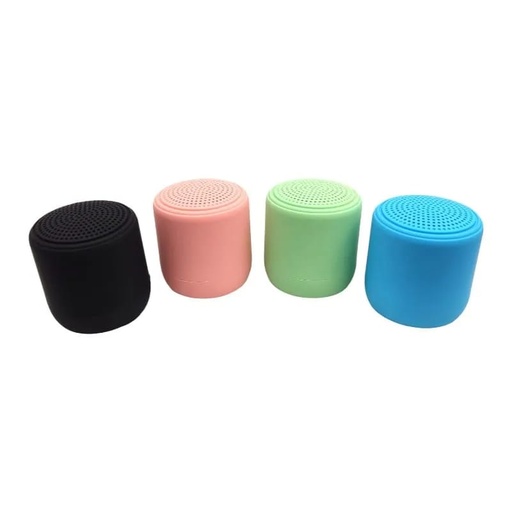 [RPM5] Mini Parlante Portatil BT Fm Usb Micro Sd RPM5 (8x7cm)