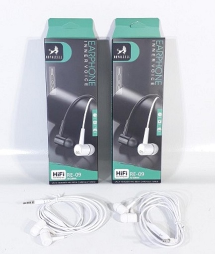 [7790606001169] Auricular manos libres Royalcell RE-09