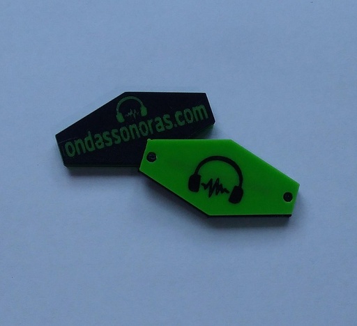 [503201] Separador Desenmarcador "SS" de Modulos Ondas Sonoras (no inlcuye hoja)