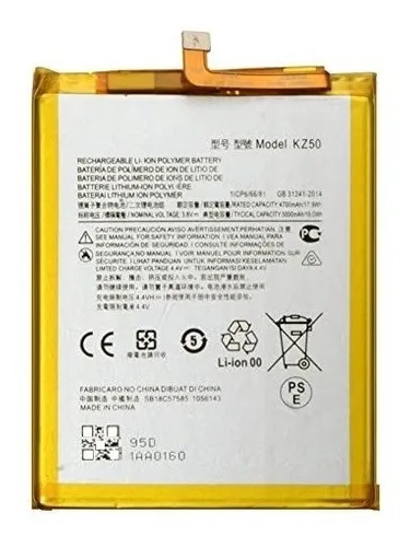 [B1217 718293122337] Bateria Motorola G8 Play / G8 / E7 / One Macro KG40 Original (SERVICE PACK)