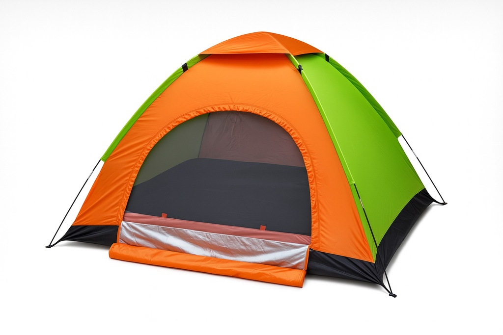 [6909498041356 HY-1100] Carpa Tipo Iglu para 4 personas (200cm x 200cm x 135cm)