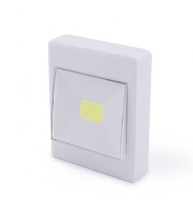 [503340] Luz Placard Tipo Interruptor COB 3w a Pilas con Iman