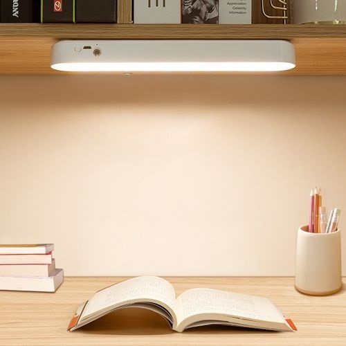 [LED-83105 VEL-81009 LED-83033] Lampara Led Magnetica Tactil Recargable 20 led (3 modos) 26cm