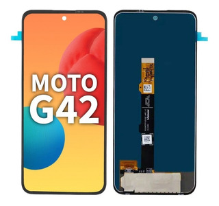 [503376] Modulo Motorola Moto G42 / Xt2233 negro (ORIG Premium)